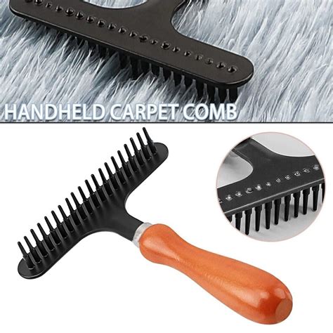 weisipu carpet rake groomer carpet rake carpet rake  pile rugs