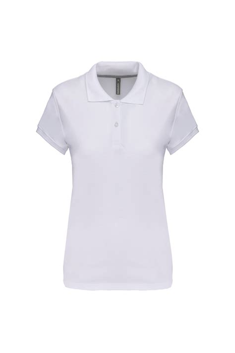 Polo Manga Corta Mujer Uniformes Y Ropa De Trabajo