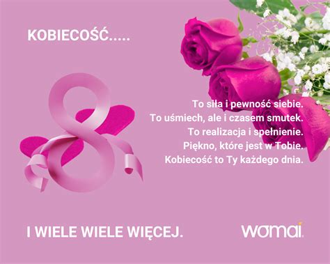 Świętujemy Dzień Kobiet 08 03 23 WOMAI Kraków