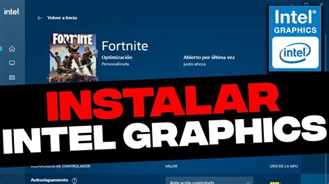 Como Actualizar E Instalar Los Drivers De Video Intel Hd Graphics