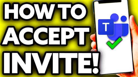 How To Accept Invite In Microsoft Teams Very Easy Youtube