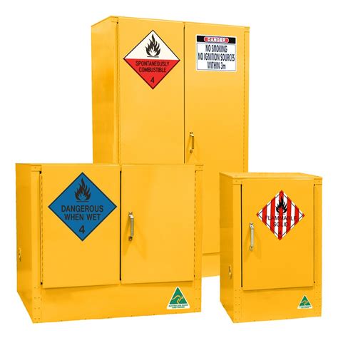 Class 4 Flammable Solids Cabinets - Trafalgar Safety