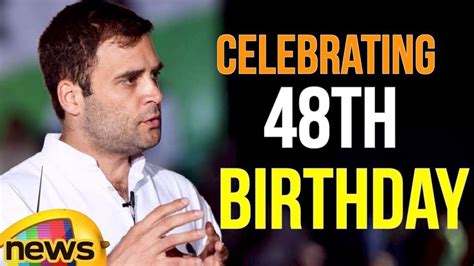 Rahul Gandhi Birthday Special Video RahulGandhiBirthday Mango News