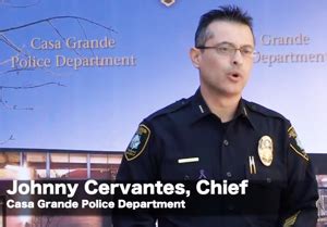 Casa Grande police chief resigns - Pinal Partnership