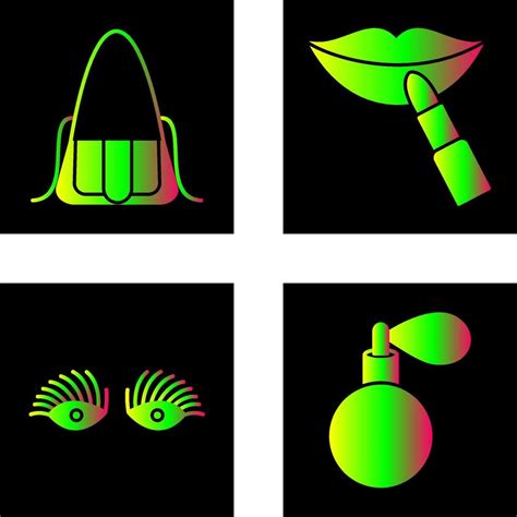 Bag And Beauty Icon Vector Art At Vecteezy