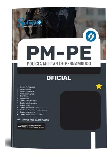 Apostila Completa Oficial Pm Pe Pol Cia Militar De