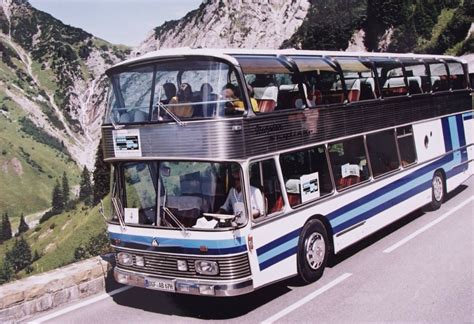 A Couple Converted This Massive Double Decker Neoplan Skyliner Bus Into