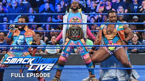 WWE SmackDown LIVE Full Episode 9 April 2019 YouTube