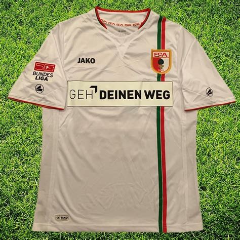 FC Augsburg 2012-13 Home 2 Kit