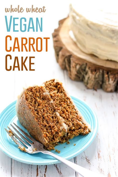 Vegan Carrot Cake Healthier • Fit Mitten Kitchen Recipe Vegan