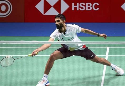 Kidambi Srikanth Becomes First Indian Man To Win Silver At Bwf World C