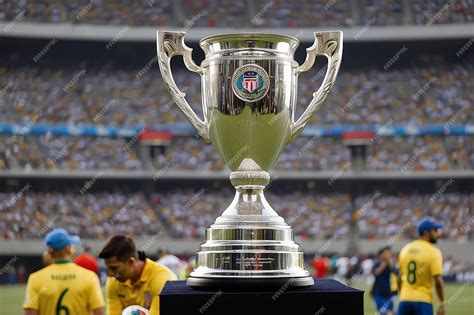 Premium Photo Copa America Cup Photo Champion