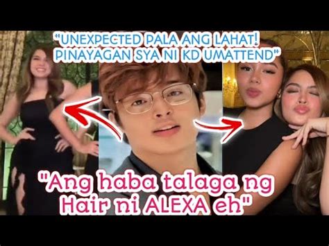 Alexa Waging Wagi Sa Bagong Tiktok Video Sa Event Ang Ganda Ng Fit Ng