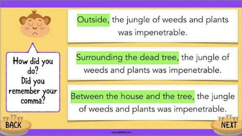 Fronted Adverbials Explained By Planbee