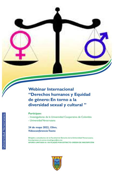 Webinar Internacional «derechos Humanos Y Equidad De Genero En Torno A