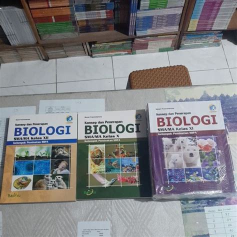 Jual Biologi Kelas X Xi Xii Sma K Shopee Indonesia