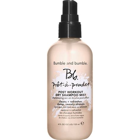 Shampoo Post Workout Dry Shampoo Mist By Bumble And Bumble Parfumdreams