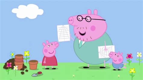 Dub Peppa Pig Em Papel De Aviões Youtube