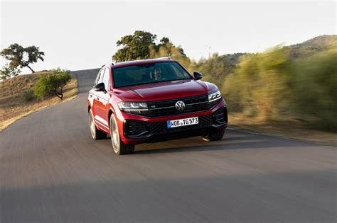 Volkswagen Touareg 2024 El Buque Insignia Se Renueva