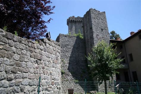 Fortress Rocca Aldobrandesca Of Piancastagnaio Siena