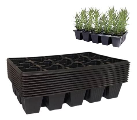 Kit Bandejas Mudas Plantas Sementeira Plantio C Lulas Mercadolivre