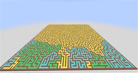 Minecraft Maze Generator