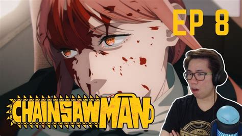 Chainsaw Man Episode Reaction Youtube