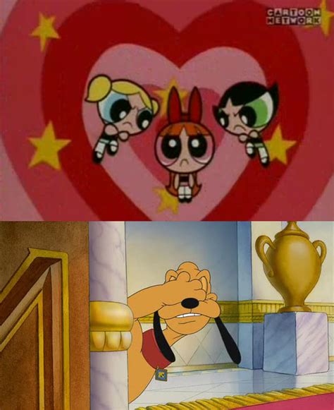 Pluto facepalms at Fallen Arches ending by carlover1 on DeviantArt