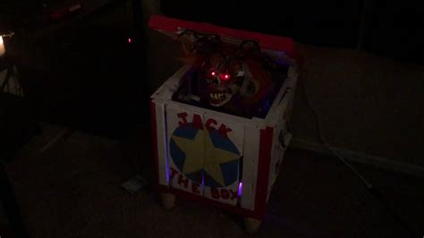 Monster Jack In A Box Halloween 2018 Youtube