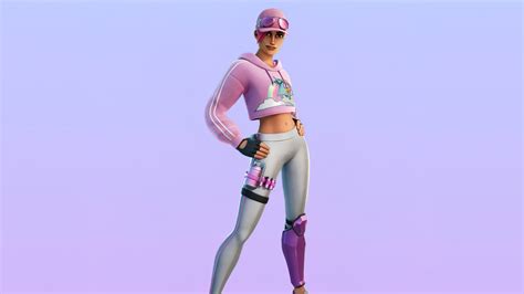 Fortnite Britestorm Bomber Outfit Skin 4k Hd Wallpaper Rare Gallery