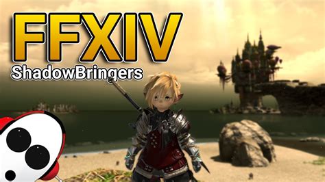 Shadowbringers Msq 🔴 Ffxiv Livestream Youtube