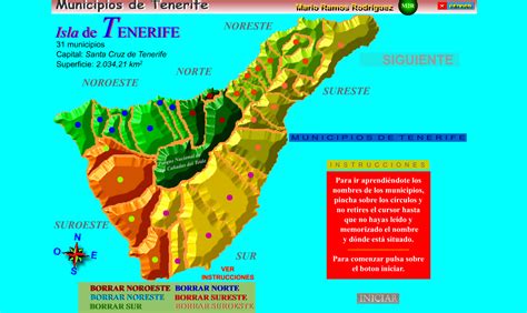 Municipios De Tenerife Recursos Educativos Digitales