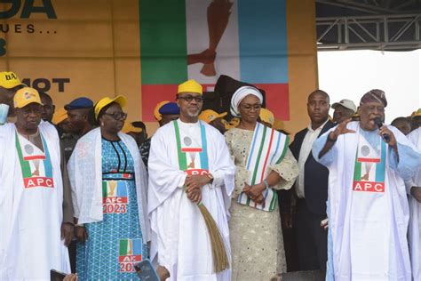 Ogun 2023 Abiodun Flags Off Re Election Campaign Promises More