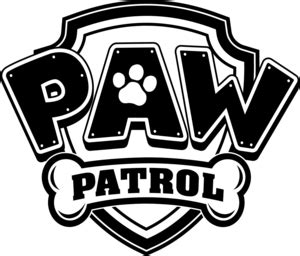 Paw Patrol Logo PNG Vectors Free Download