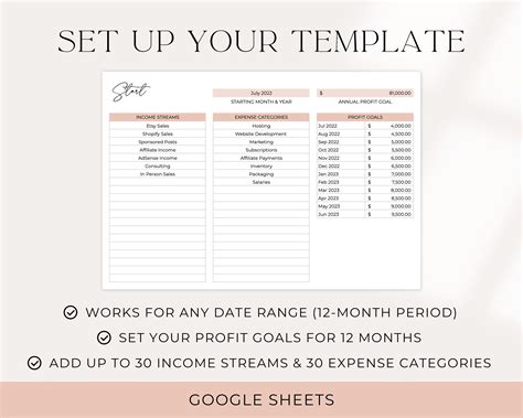 Small Business Bookkeeping Template Business Bookkeeping - Etsy