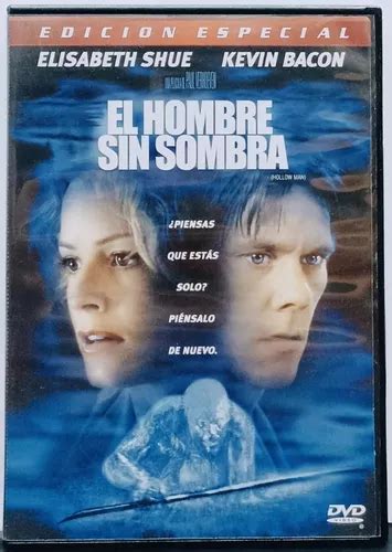 El Hombre Sin Sombra Película Dvd Seminuevo