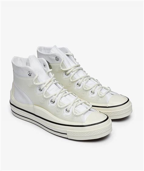 Converse Chuck 70 Utility Hi En Color Blanco Svd