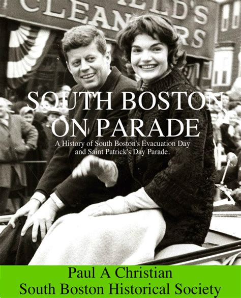 History South Boston St Patricks Day Evacuation Day Parade