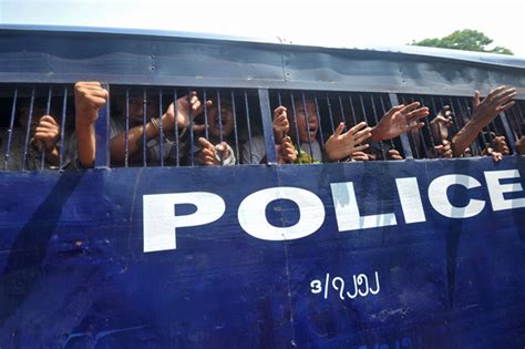 Protestors Across Myanmar Call for Release of Detained Students — Radio ...