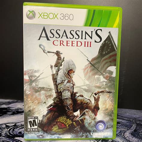 Assassin’s Creed III for XBOX 360 - Pixelhaven Gaming & Collectables