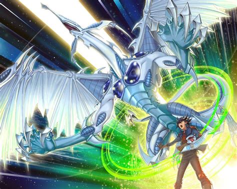 Yugioh 5ds Dragon Wallpaper