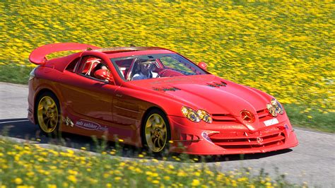 2011 Mercedes Benz Slr Mclaren 999 Red Gold Dream Ueli Anliker Price And Specifications