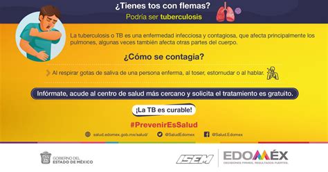 Secretaría De Salud Del Estado De México On Twitter La Tuberculosis Sigue Siendo Una De Las