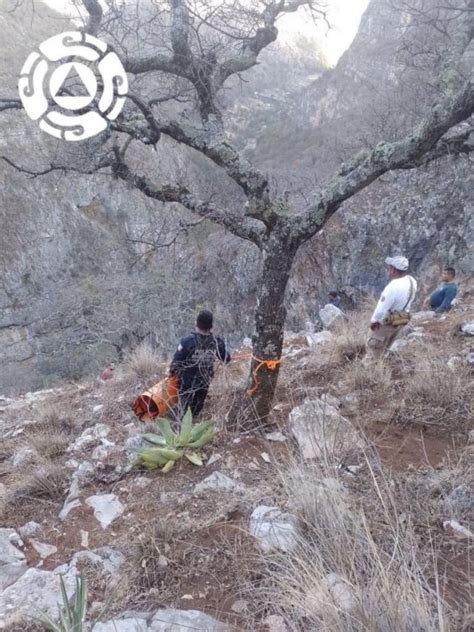 Persona Localizada Sin Vida En La Esperanza Pinal De Amoles Contaba