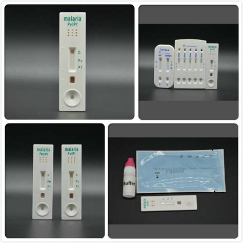 China One Step Medical Diagnostic Rapid Dengue Ns1 Antigen Test Kits