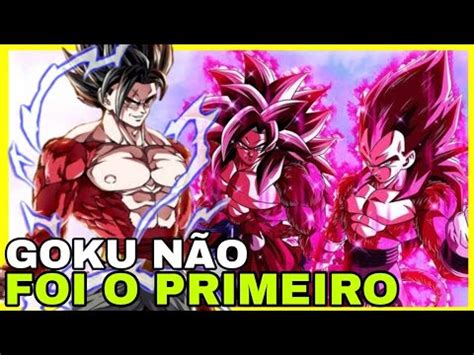 Goku N O Foi O Primeiro Super Saiyajin Em Dragon Ball Gt Youtube