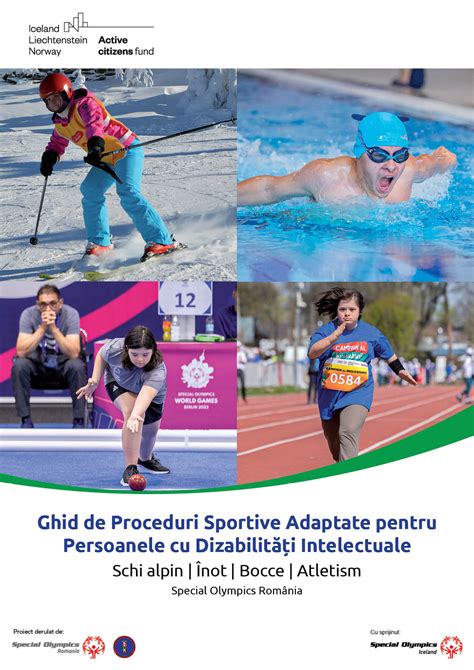 Ghidul De Proceduri Sportive Adaptate Pentru Persoanele Cu Dizabilit I