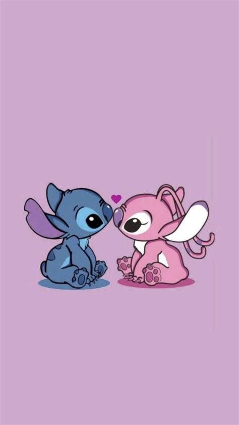 Metadinha Casal Stitch Wallpaper Artofit