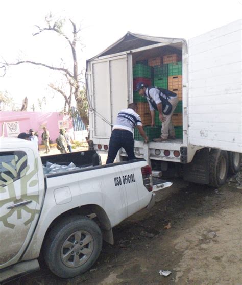 LICONSA y DICONSA Oaxaca envían a Guerrero más de 12 mil litros de agua