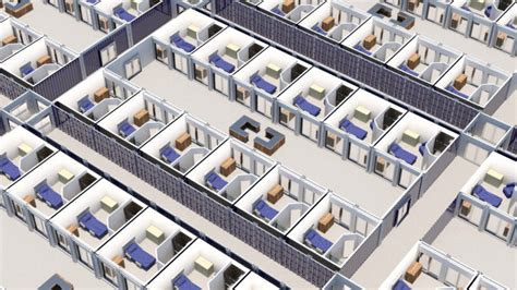 Modular Healthcare Facilities ICUs Clinics Hospitals MODS